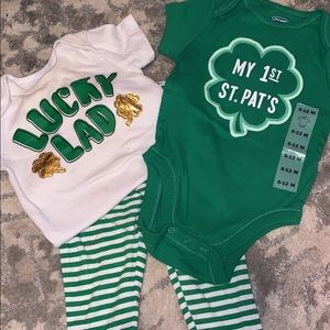 My first St. Patrick Day outfit.